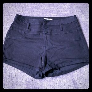 🧿 Refuge Plus Size High Waist Shorts 🧿